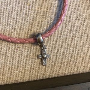Pandora Diamond Cross Charm